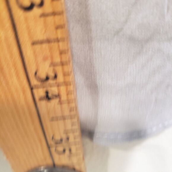 St. John Hi Lo Sequin Trim Top - Picture 8 of 11